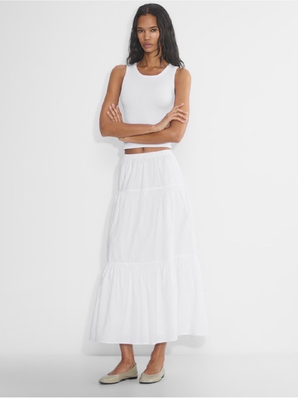 Aritzia Sunday Best Martine Maxi Skirt